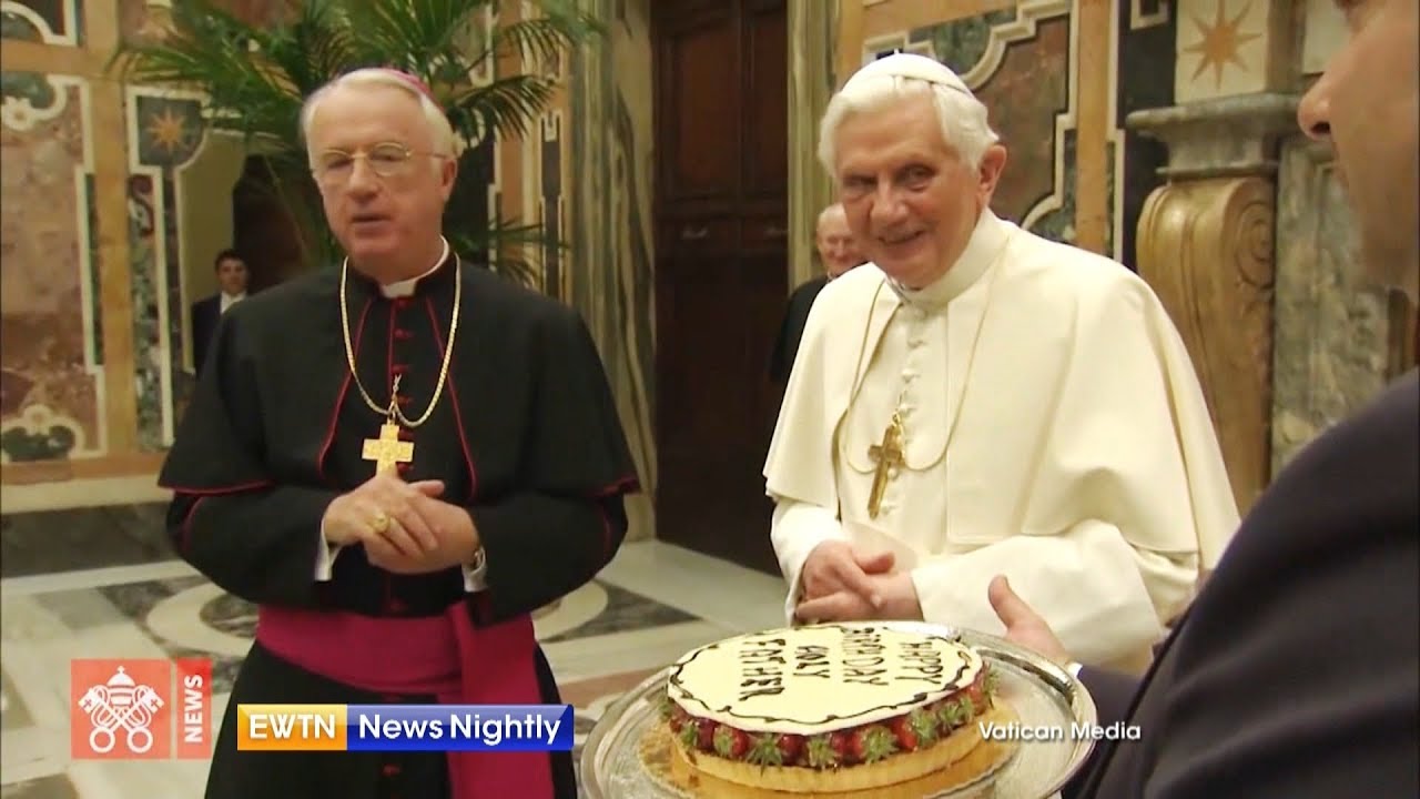 Pope Benedict Turns 91 - ENN 2018-04-19