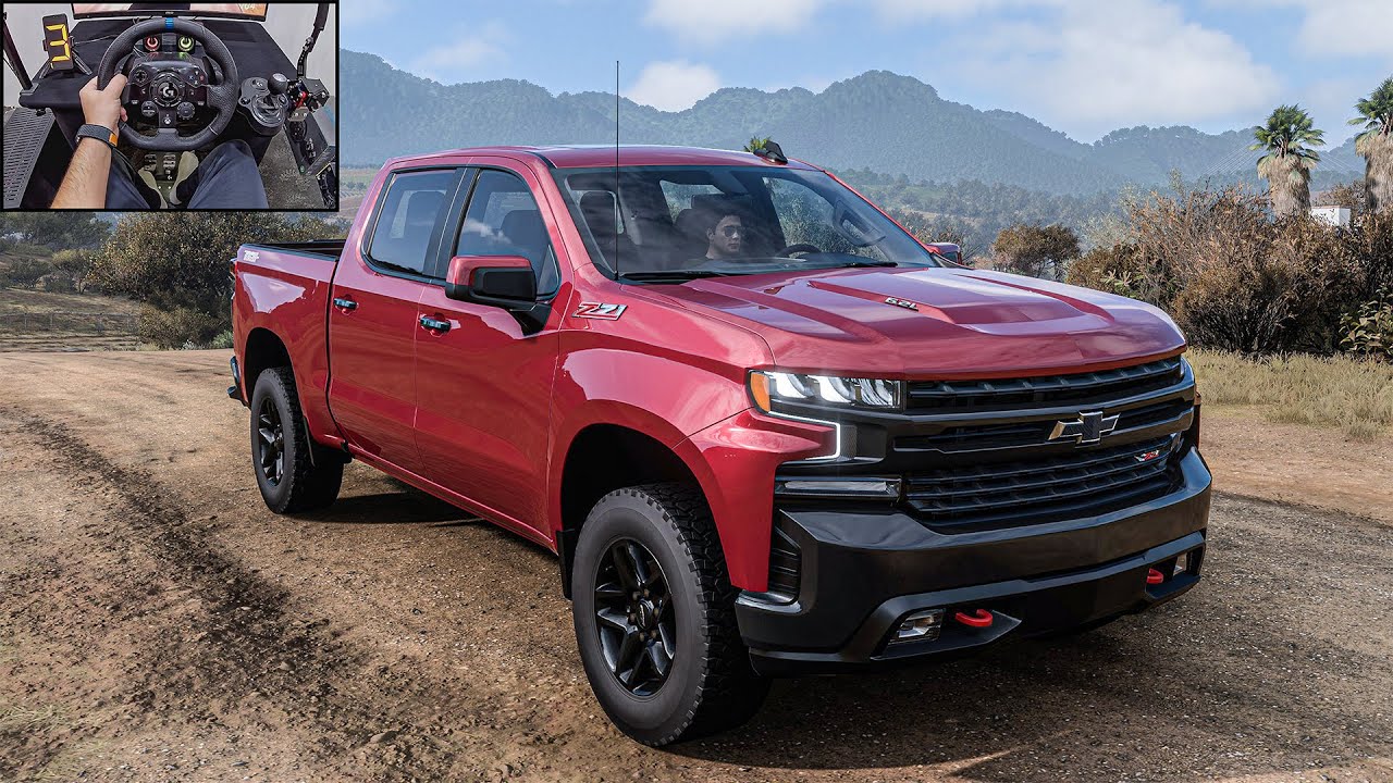 Chevrolet Silverado 420HP | OFFROAD - Forza Horizon 5 | Logitech G923 Steering Wheel