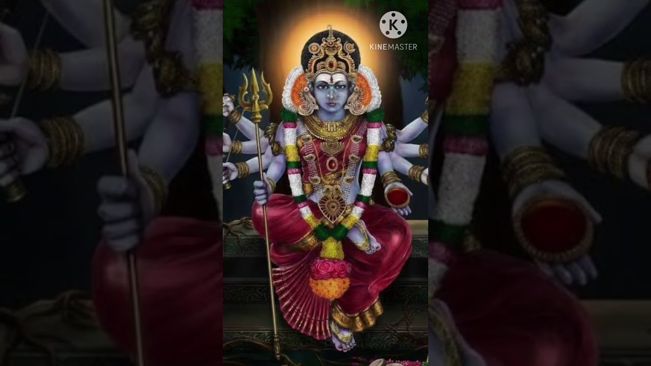 Who is Mata Bhadrakali and what is her mantra #youtubeshorts #shorts
