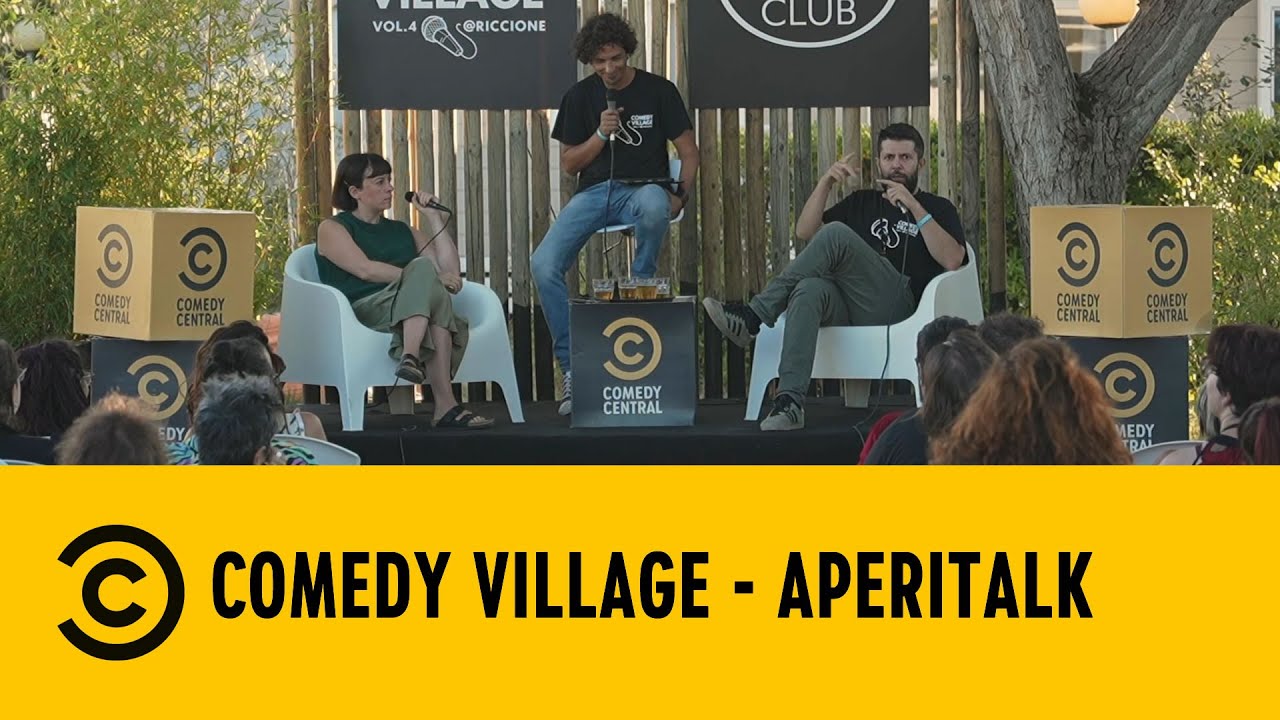 Comicità + Radio - Francesco Lancia & Chiara Galeazzi - Comedy Village: Aperitalk - Comedy Central