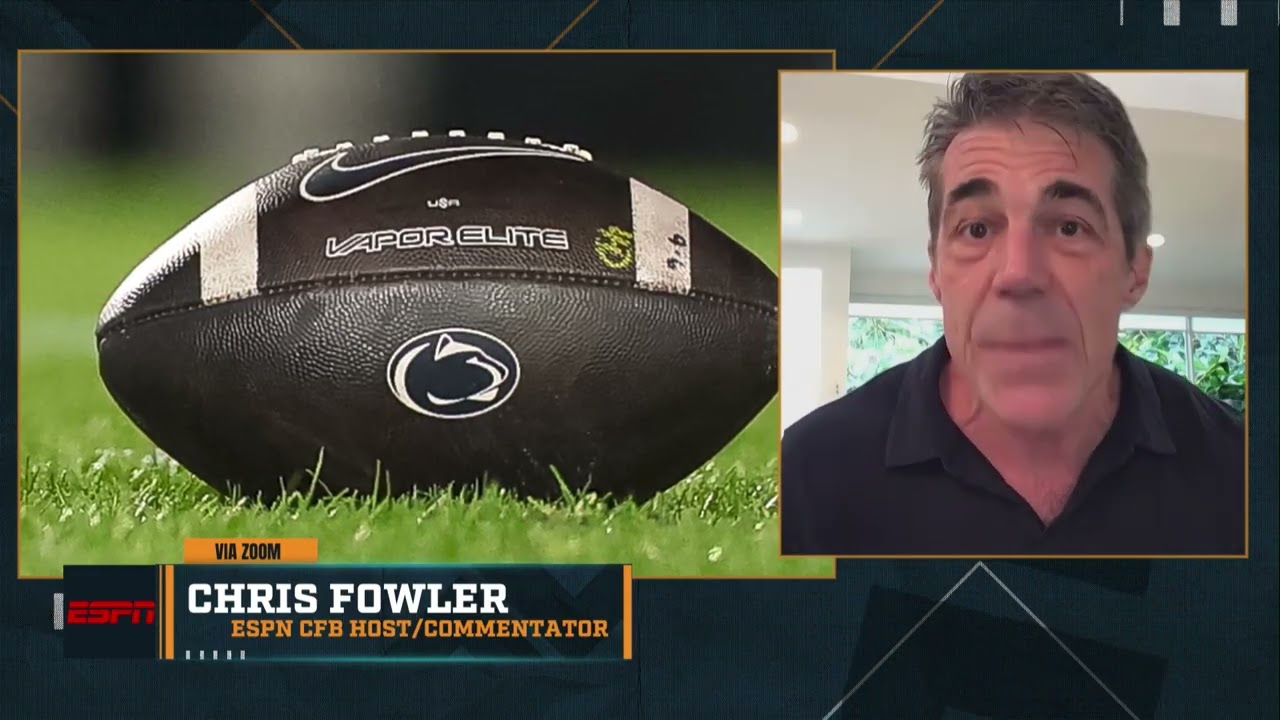 Chris Fowler Breaks Down Penn State's Difficult Situation | 12/3/25