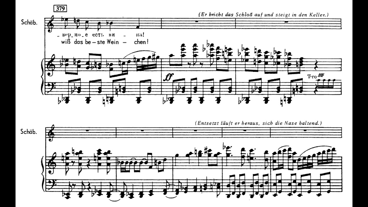 Shostakovich - Lady Macbeth - Act III, Scene 6 - The Shabby Peasant's Aria & Interlude IV