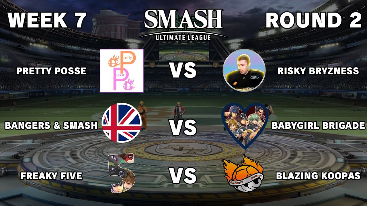 Smash Ultimate League - Week 7 (Round 2)