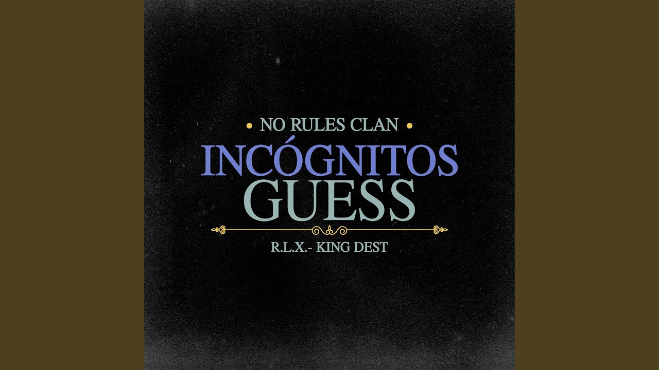 Incógnitos Guess