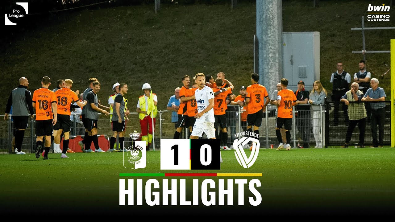 CPL 23-24 | KMSK Deinze - KV Oostende