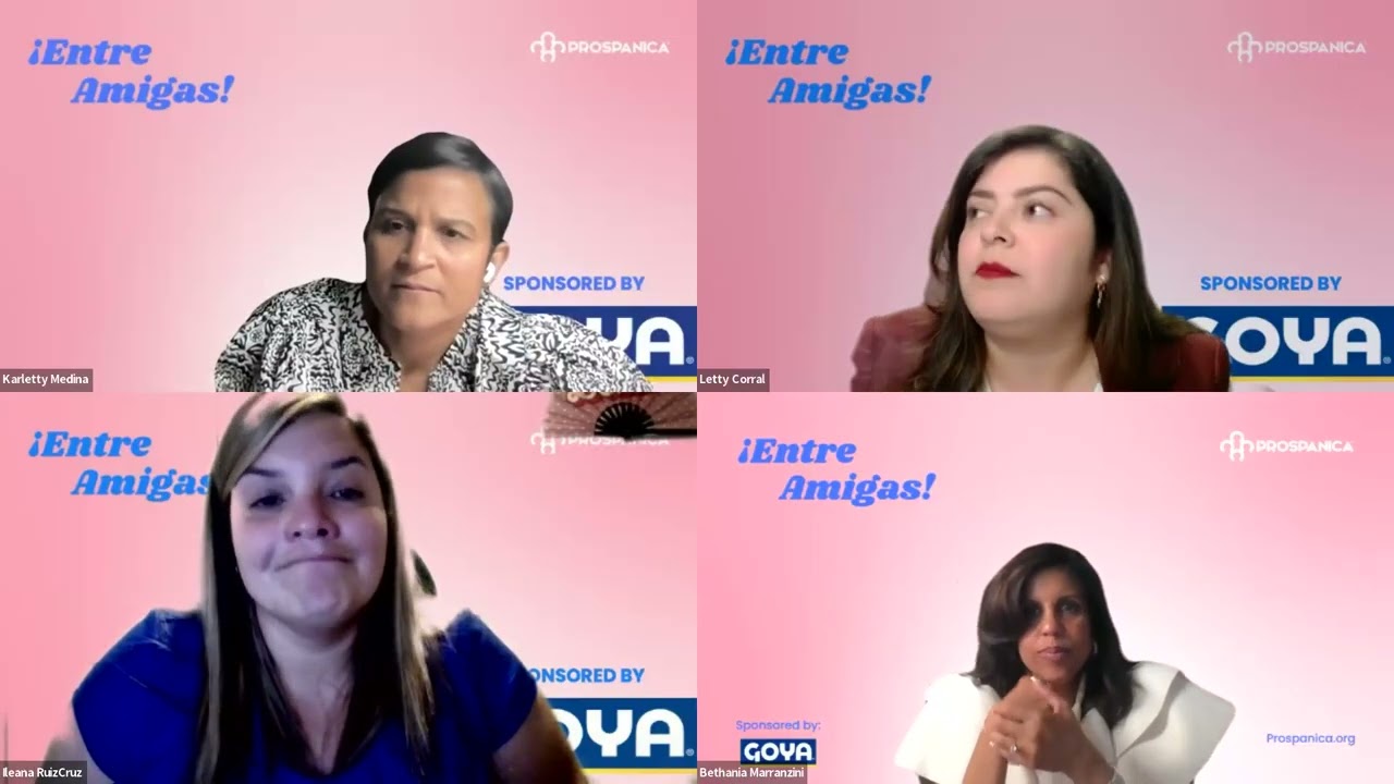Prospanica Webinars - Entre Amigas: Celebrating Hispanic Heritage Month