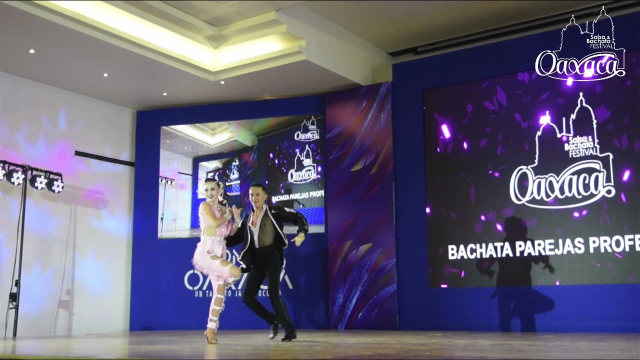 Camilo y Sara Bachata Parejas Pro OSBF 2022