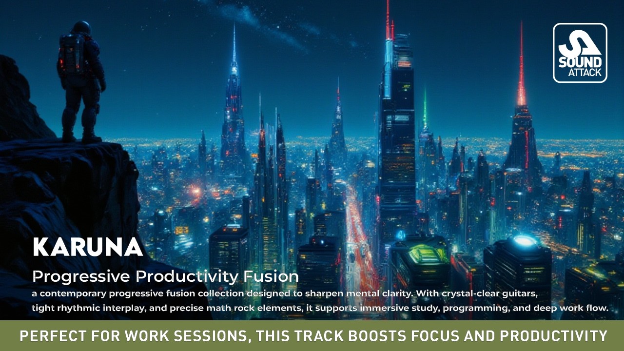 Karuna – Progressive Fusion Instrumental for Deep Focus