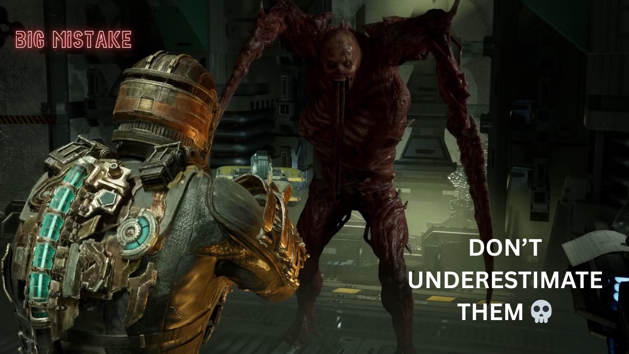 Never Take These Creatures Lightly 😱 | Dead Space Remake Gameplay