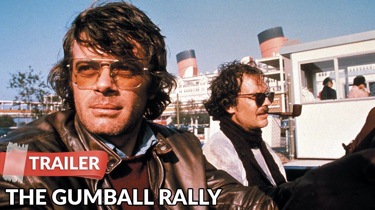 The Gumball Rally (1976) Trailer | Michael Sarrazin | Tim McIntire