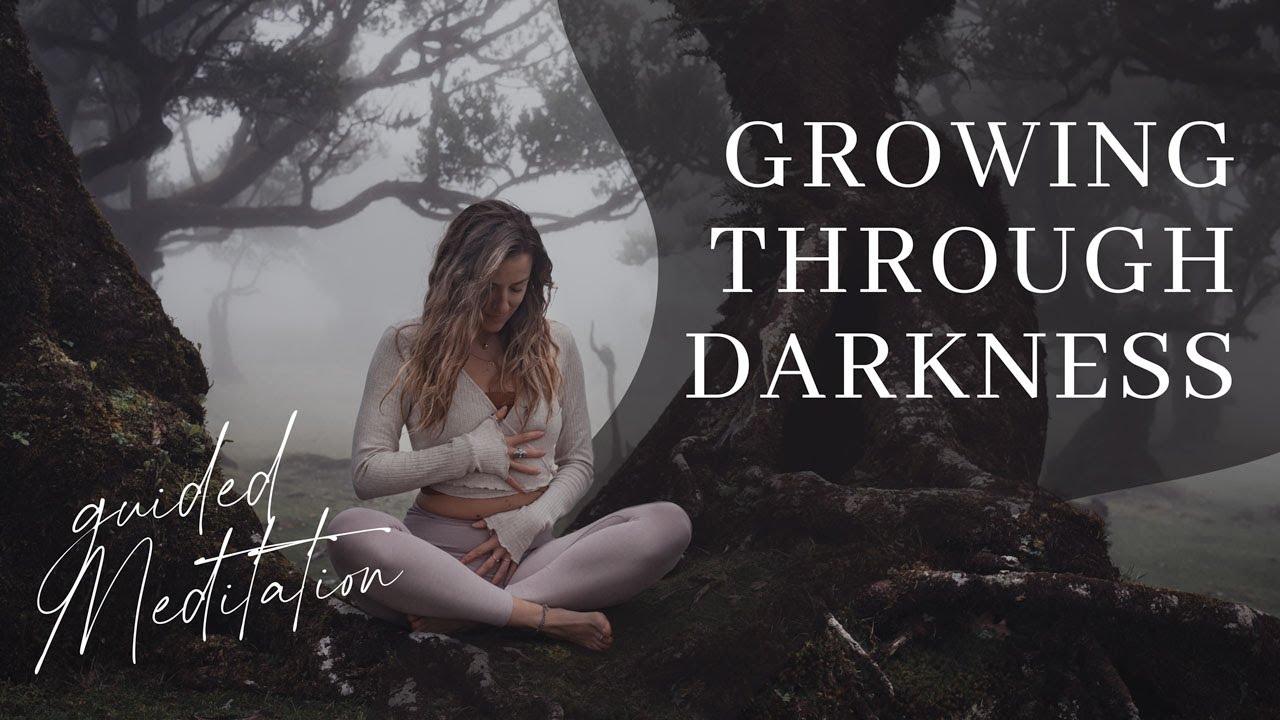 Growing Through Darkness | Guided Meditation For Heavy Times In The Magical Healing Forest Of Fanal