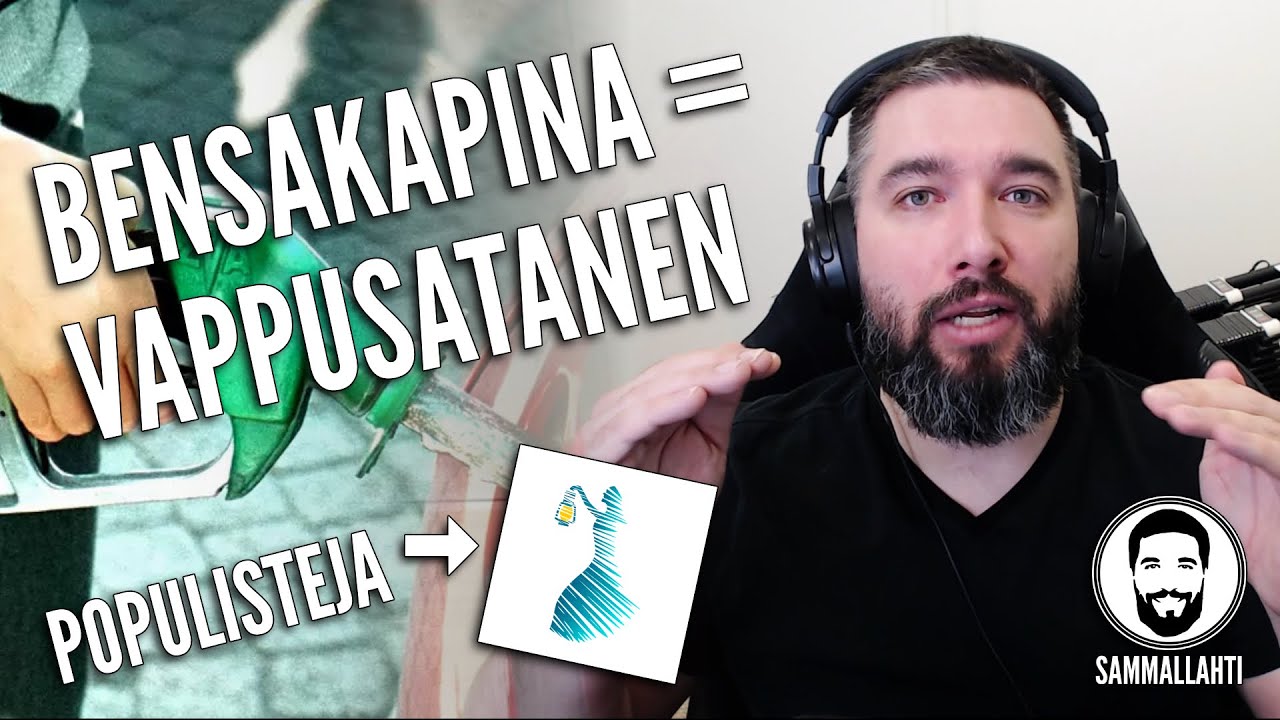 Bensakapina on persunuorten vappusatanen - Mist&auml; otetaan 1,8 miljardia euroa?