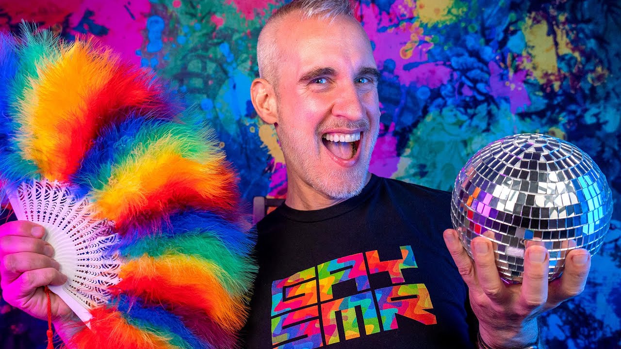 GAYSMR 2 🌈 Fabulously Tingly ASMR for Pride Month