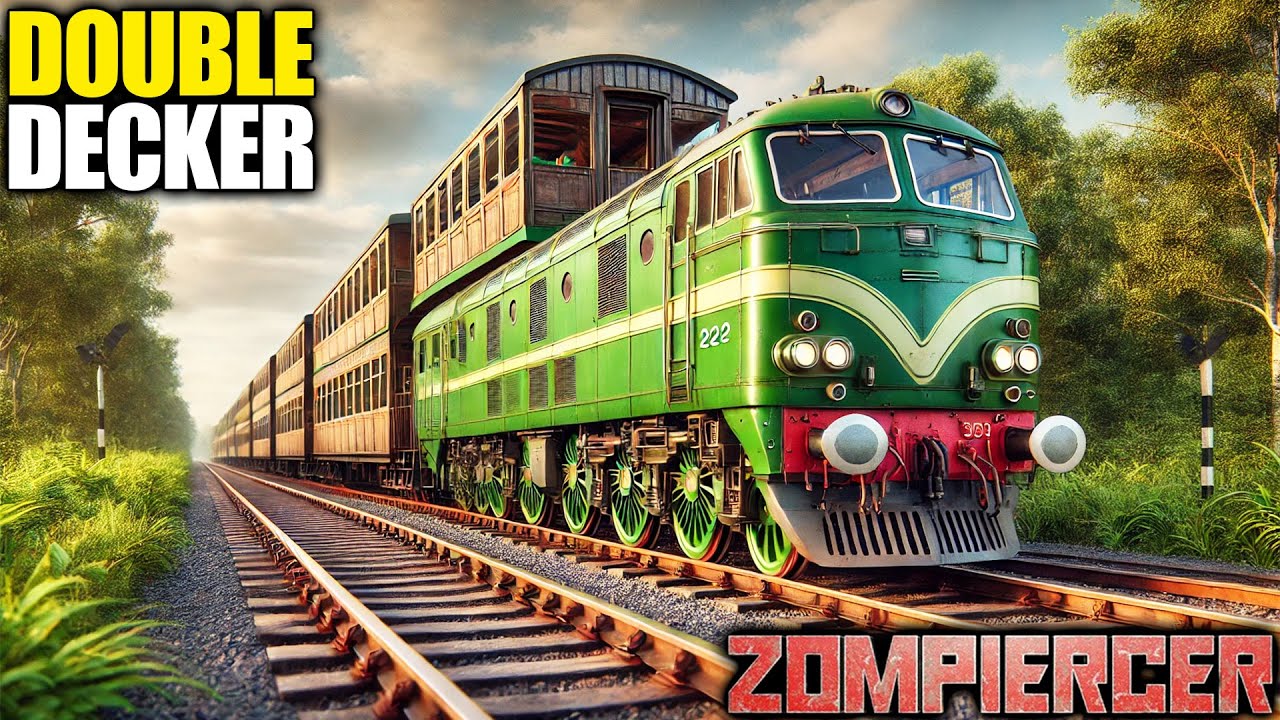 Doubling The Trains Size | Zompiercer Gameplay | Part 8
