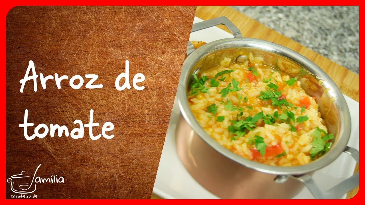 Um belo arroz de tomate português