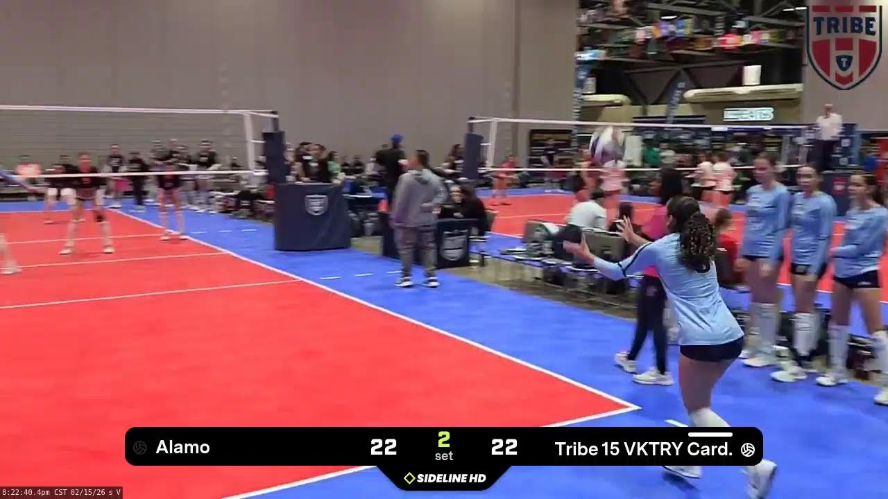 Tribe 15 VKTRY Card. vs. Alamo (2026.02.15)