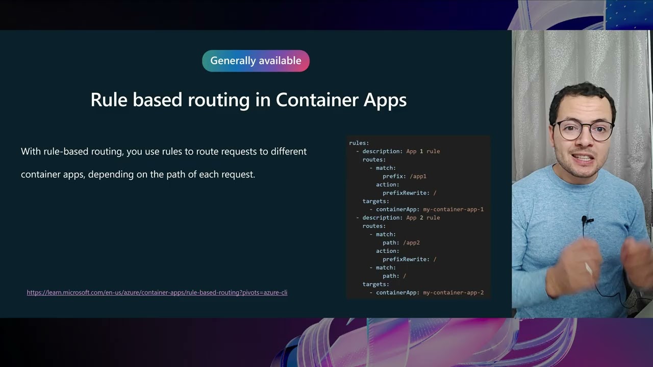 Последние обновления приложений контейнеров Azure