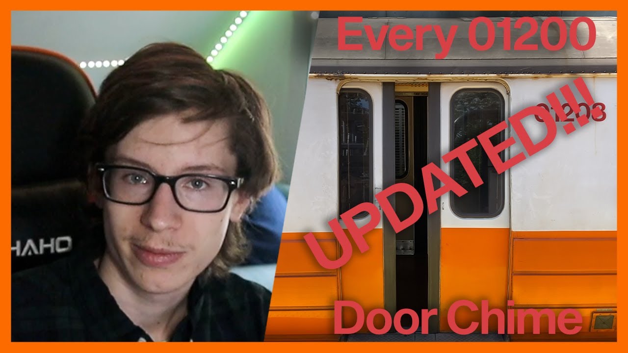 Almost Every MBTA Orange Line Door Chime (UPDATED)