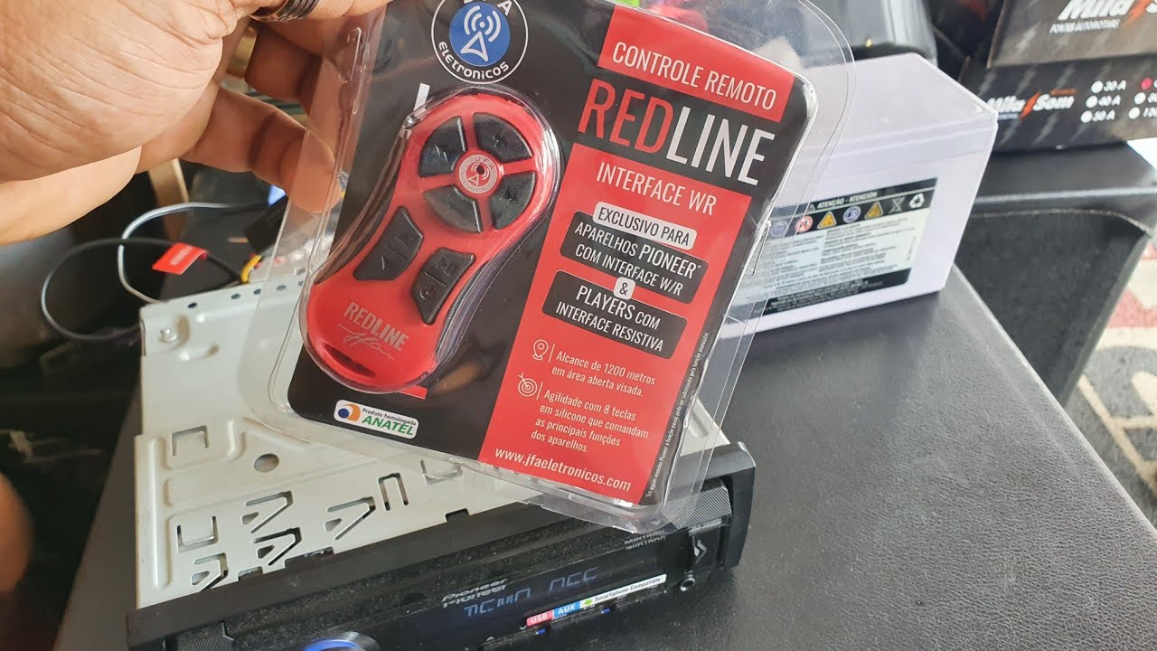 JFA RED LINE CONTROLE LANÇAMENTO + TUTORIAL  DE INSTALAÇÃO DO CONTROLE RED LINE! #JFAREDLINE