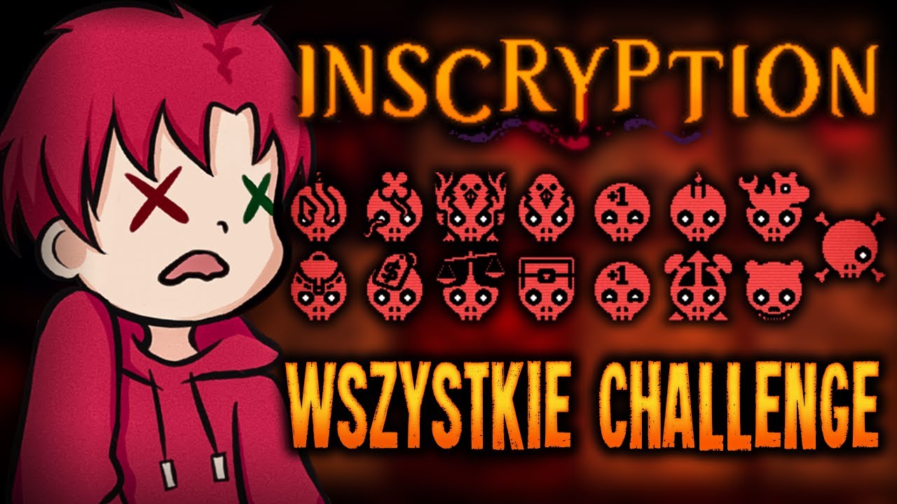 WSZYSTKIE CHALLENGE NARAZ! 💯 INSCRYPTION #35