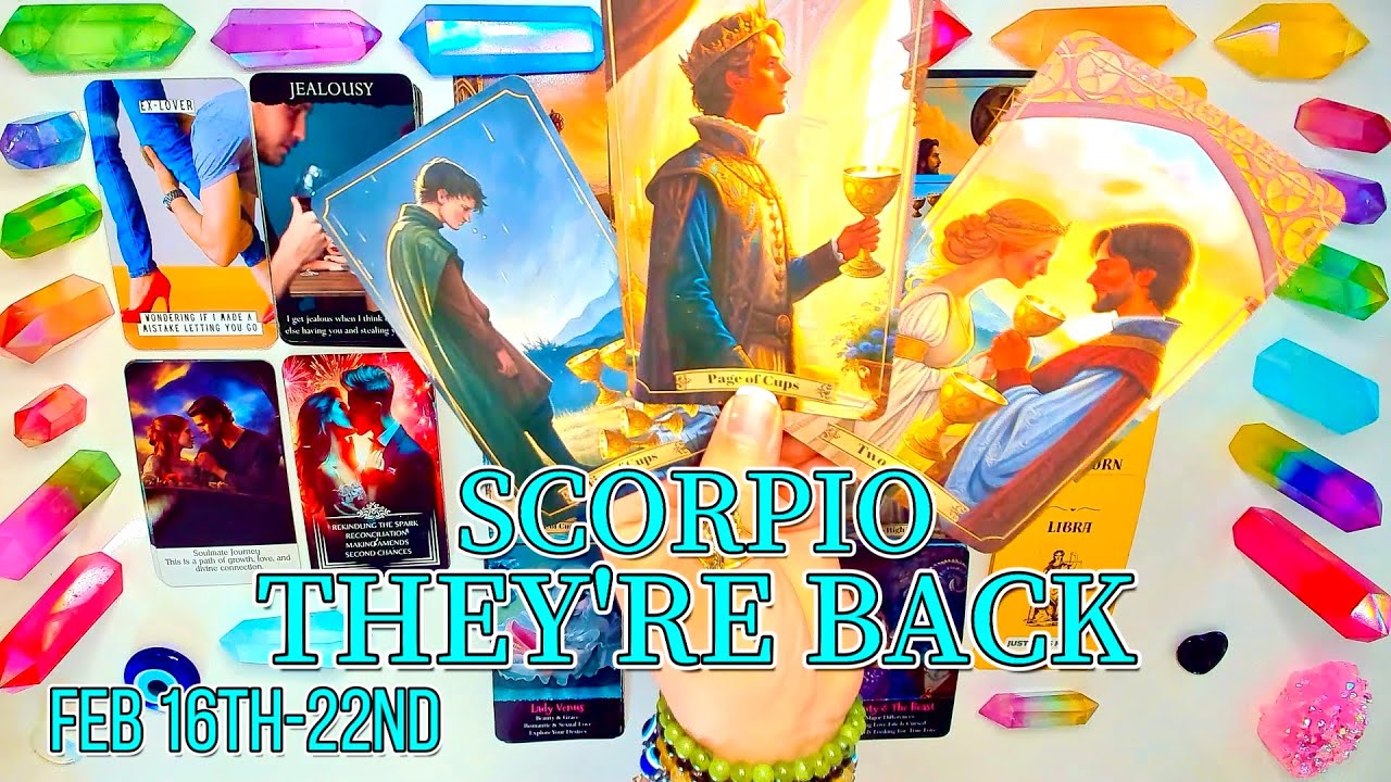 SCORPIO 🐦&zwj;🔥| Week Ahead &mdash; They&rsquo;re Making a BOLD Move | FEBRUARY 16&ndash;22, 2026