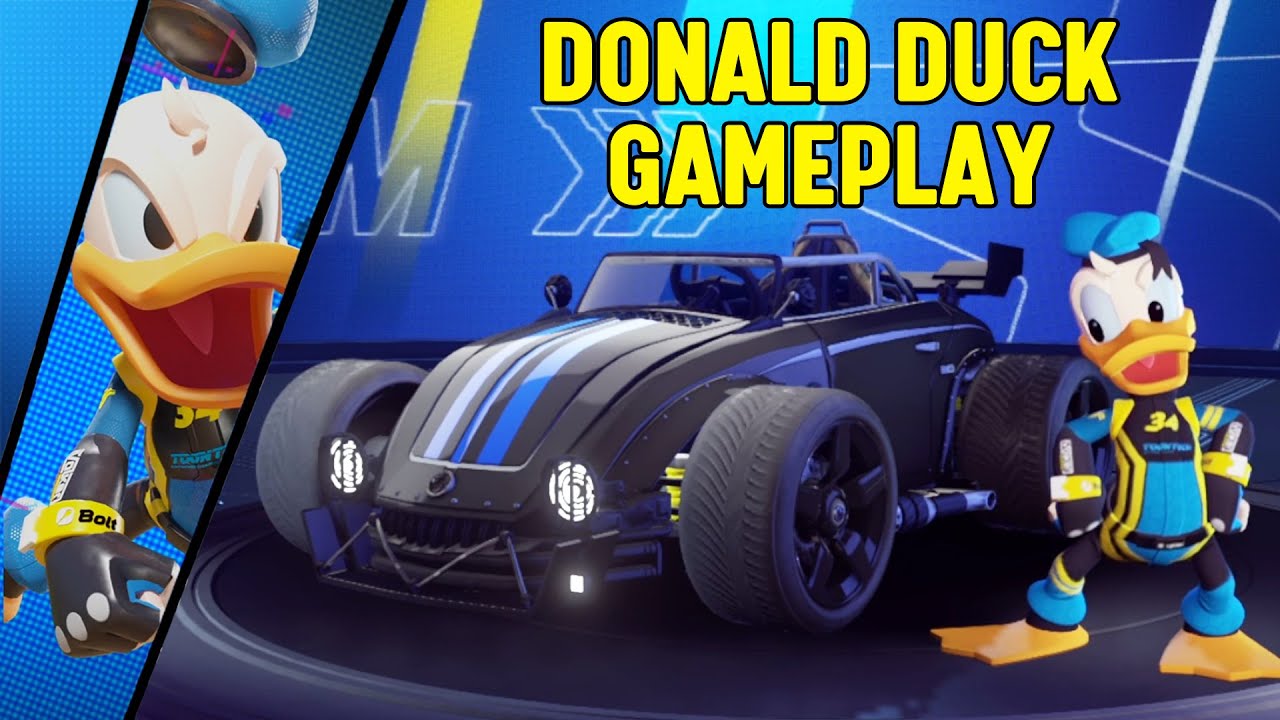 DONALD DUCK GAMEPLAY | Disney Speedstorm