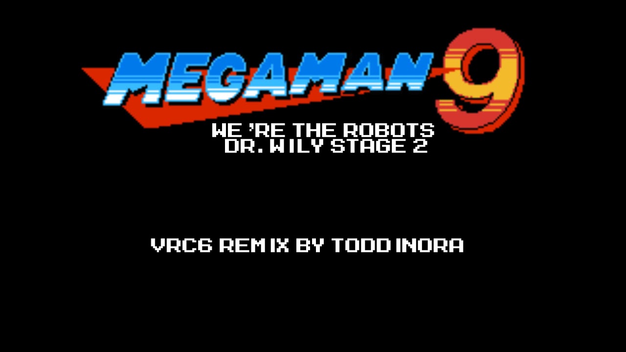 Mega Man 9 - We're the Robots (VRC6 Cover)