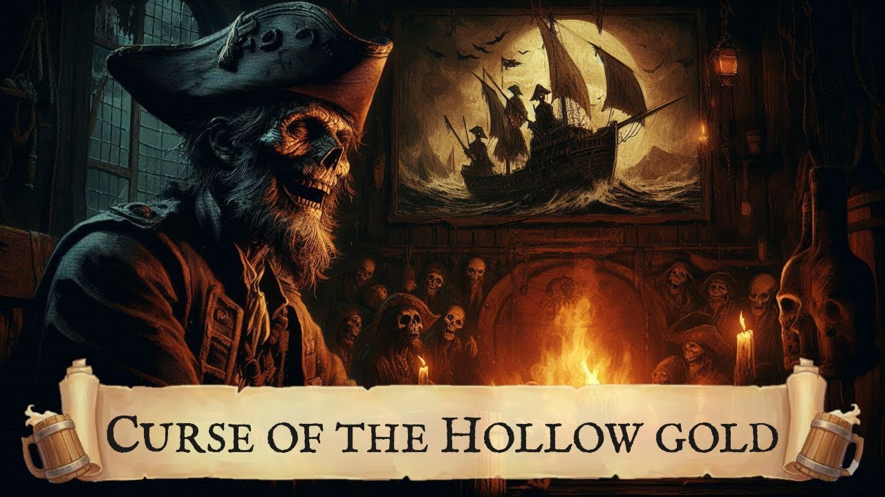 Curse of the Hollow gold - (Black Pearl crew Homage) - Pirate fantasy song