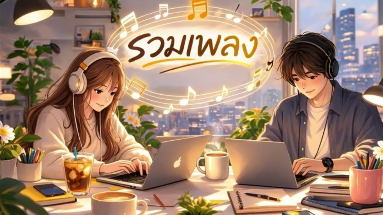 ไว้เปิดฟังตอนทำงาน รวมเพลงเพลินๆ