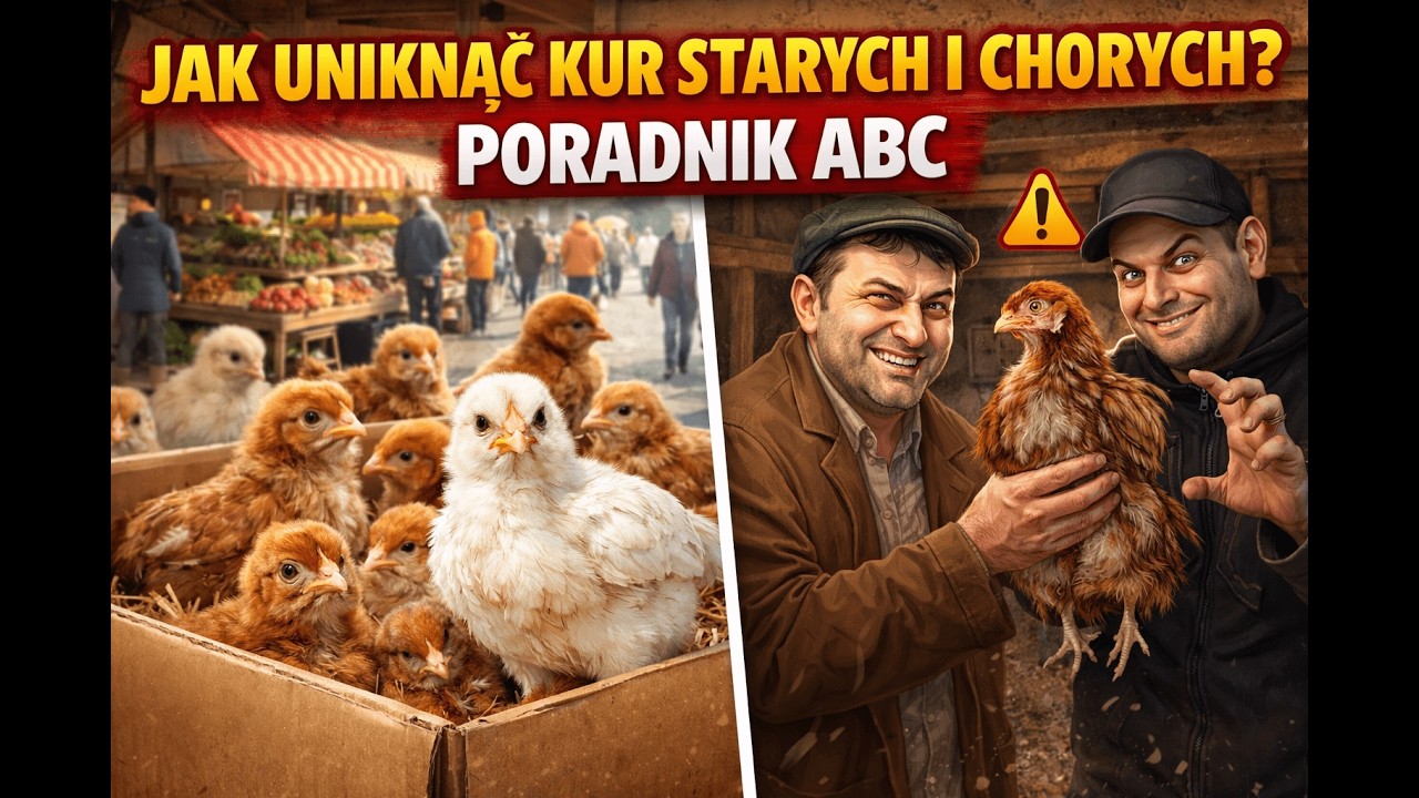 Odcinek 1864 #2 NOWE KURY W HODOWLI! JAK KUPIĆ KURY I NA CO ZWRACAĆ UWAGĘ PRZY ZAKUPIE? PORADY