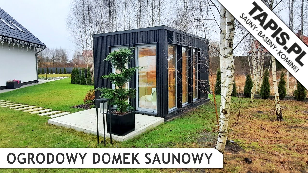 DOMEK SAUNOWY CRUX MONTAŻ OLSZTYN -  SAUNY - SPA - WELLNESS - TAPIS.PL