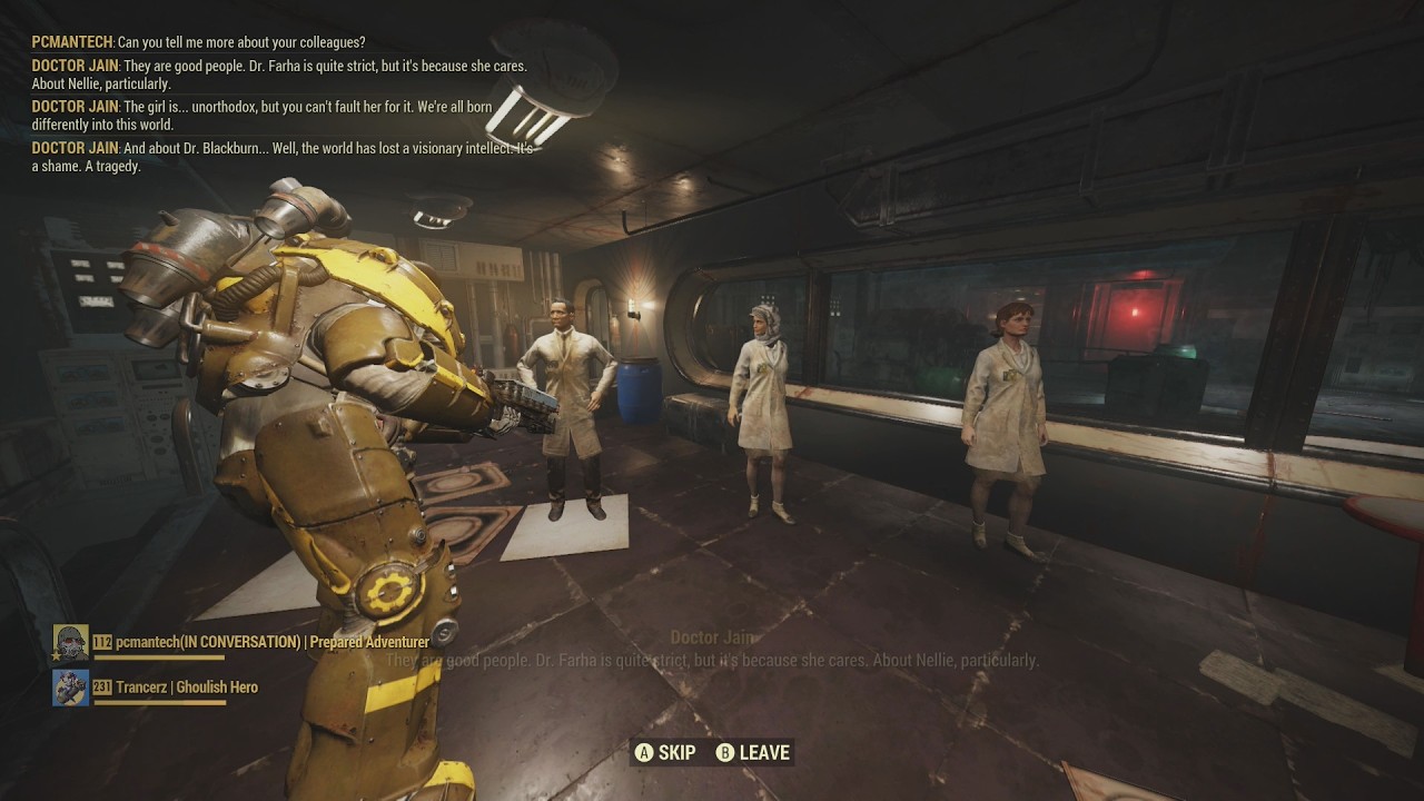 Fallout 76 Gameplay Part 419 with Pcmantech 4k PC