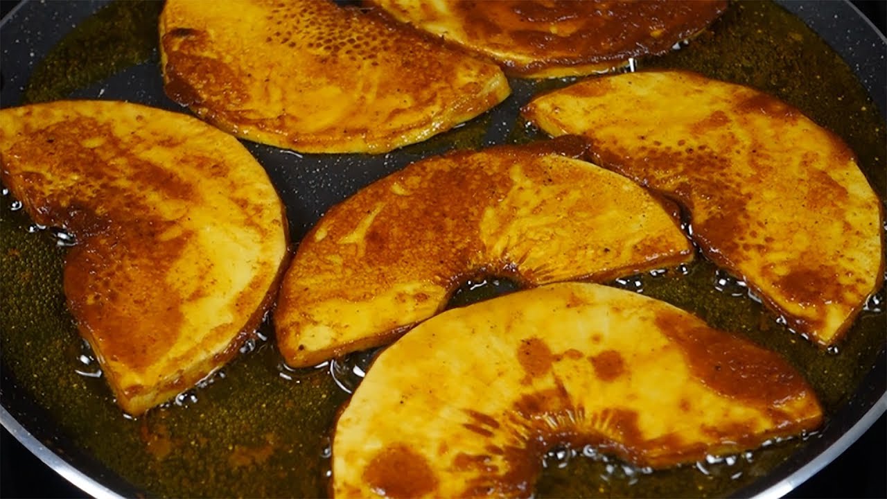 Breadfruit Shallow Fry