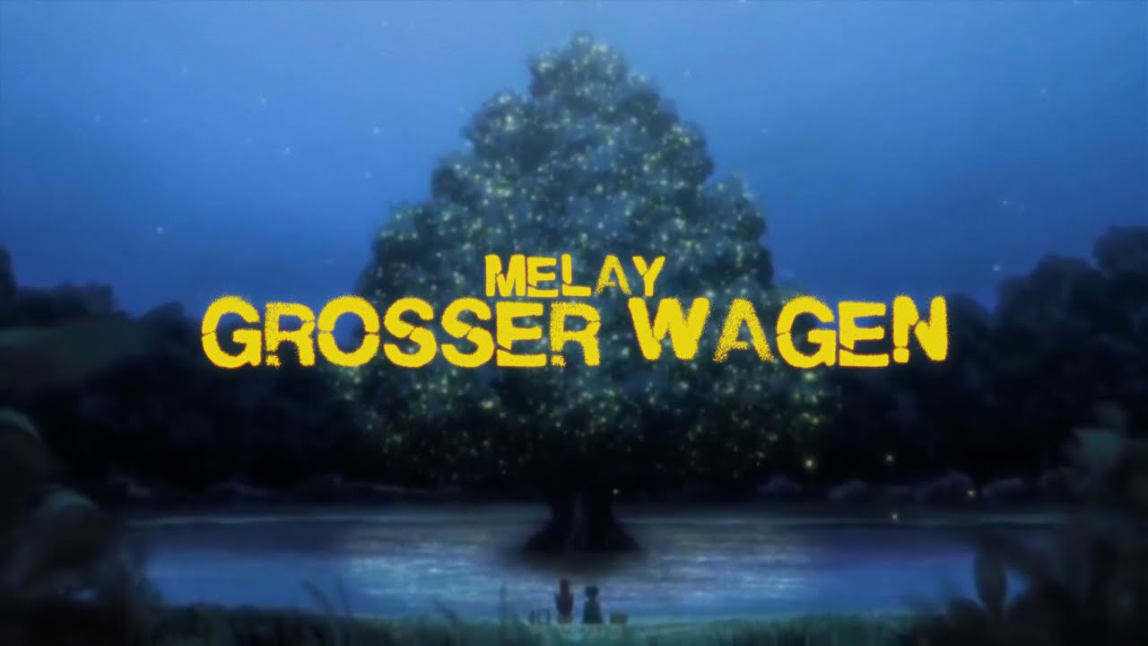 Melay  - Gro&szlig;er Wagen (official lyric video) Prod. 808Vibes