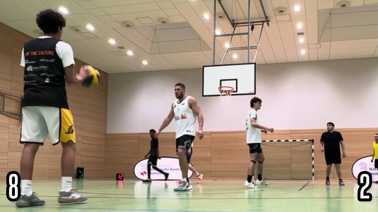 Rüsselsheim X MAS Cup 3x3 Tournament 1 Spiel Highlights Deutscher Basketball 🏀❤️