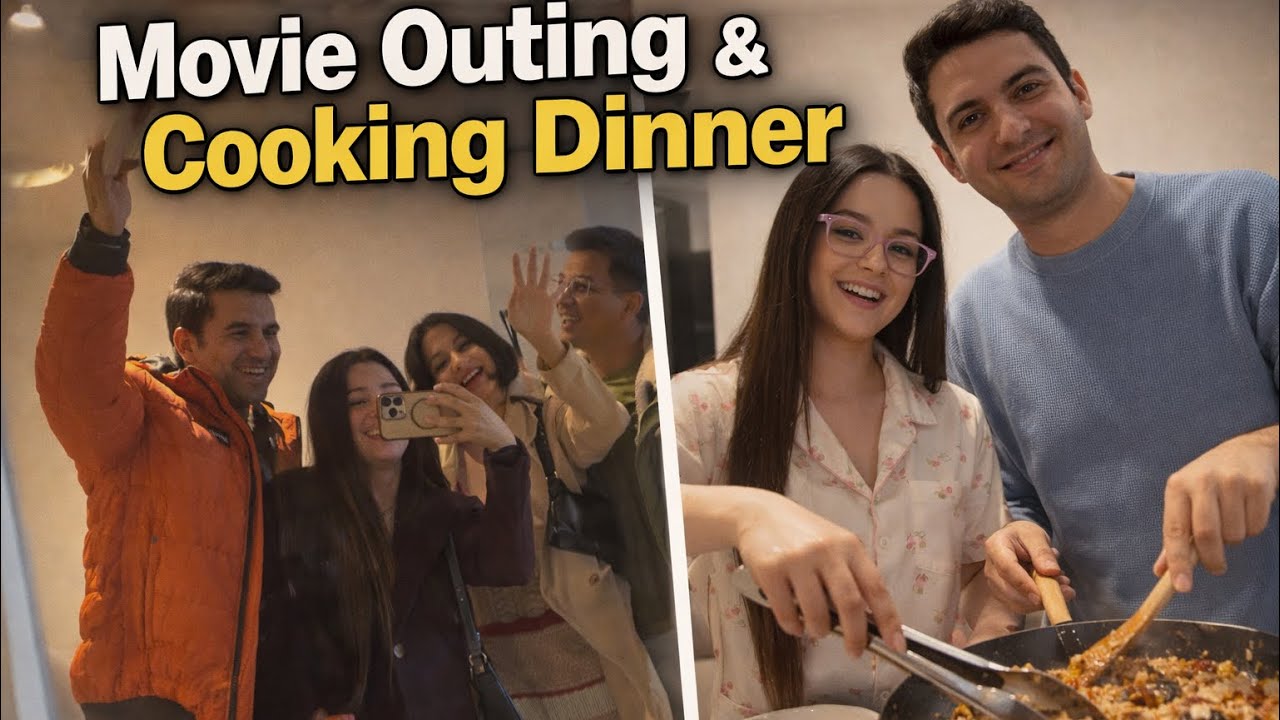 Movie Outing with Friends 🎬| Border 2 🇬🇧🇮🇳 | Cooking Dinner Together at Home 🍳 🧑‍🍳👩‍🍳