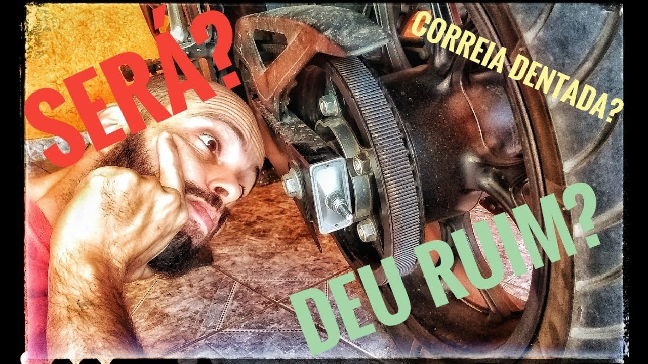NC 750 X COM CORREIA DENTADA? DEU RUIM? SERÁ?