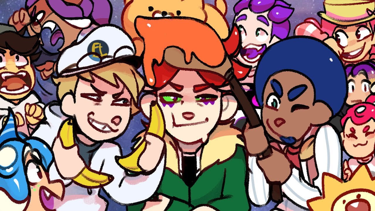 Splatoon 2, но это подборка мемов 2019 года