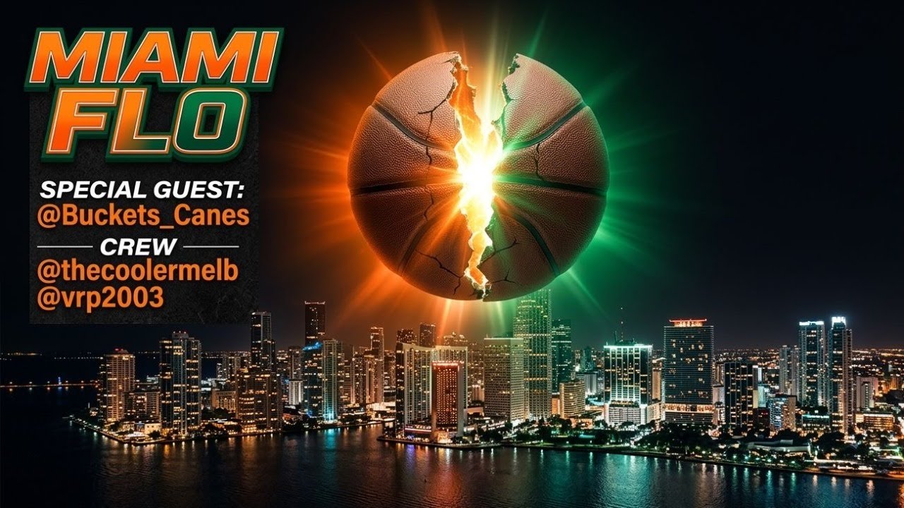 SPECIAL CANES MARCH MADNESS SHOW WITH THE BUCKETS CREW !