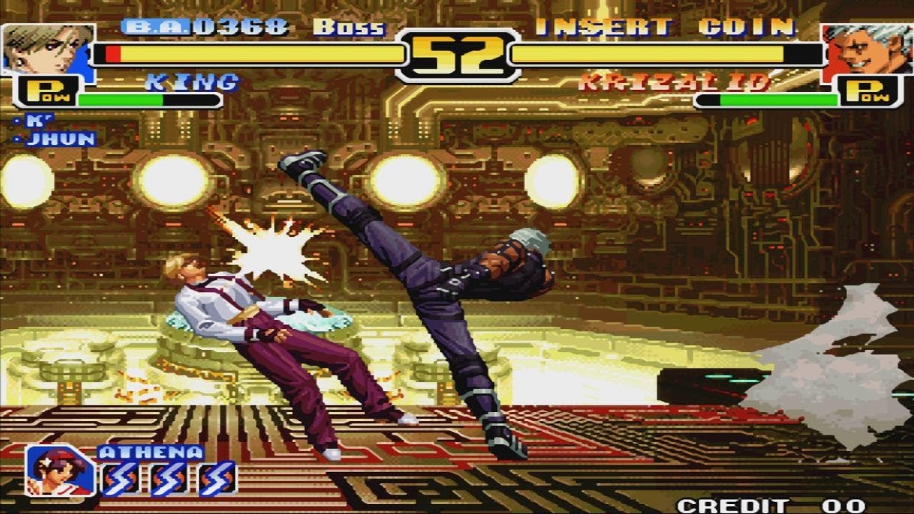 玩一把拳皇KOF99，直播最好的偷懒和拖时间方法