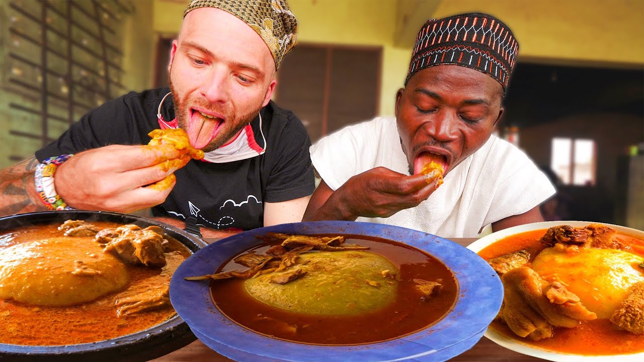 100 Hours in Tamale, Ghana! (Full Documentary) African Street Food in Northern Ghana!