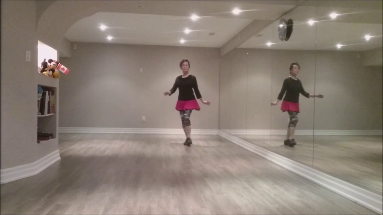 Rivers of Babylon line dance (dance & teach)