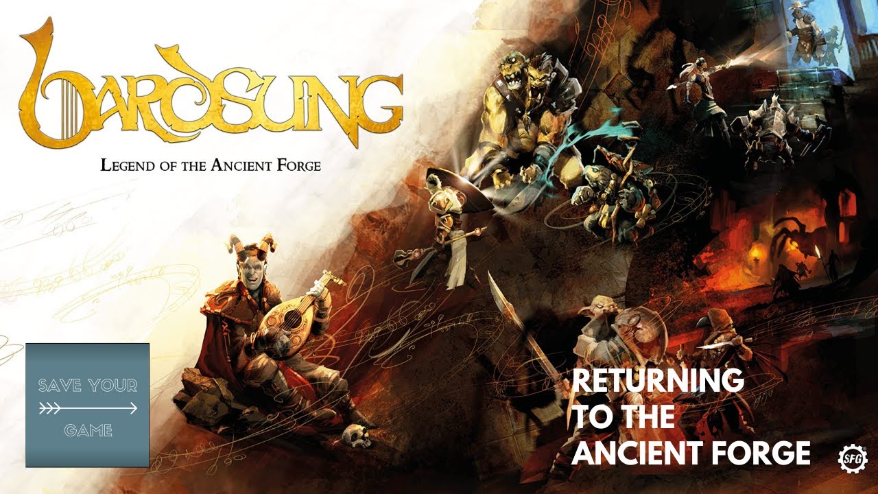 Bardsung - Returning to the Ancient Forge