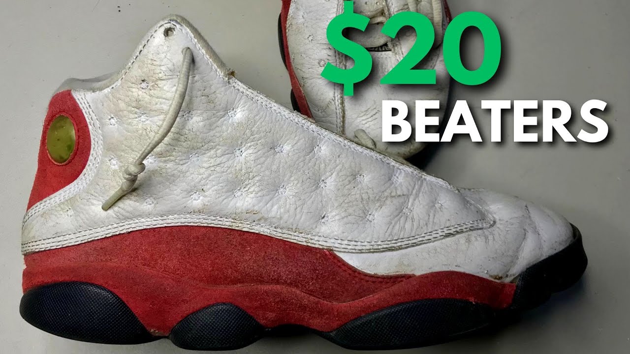 INSANE $20 Jordan 13 Chicago Restoration! From Beat to Heat!