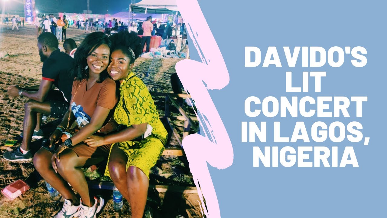Vlog 2 |1 million naira at davido's concert, watch kizz daniel, mayorkun, Zlatan etc kill the show