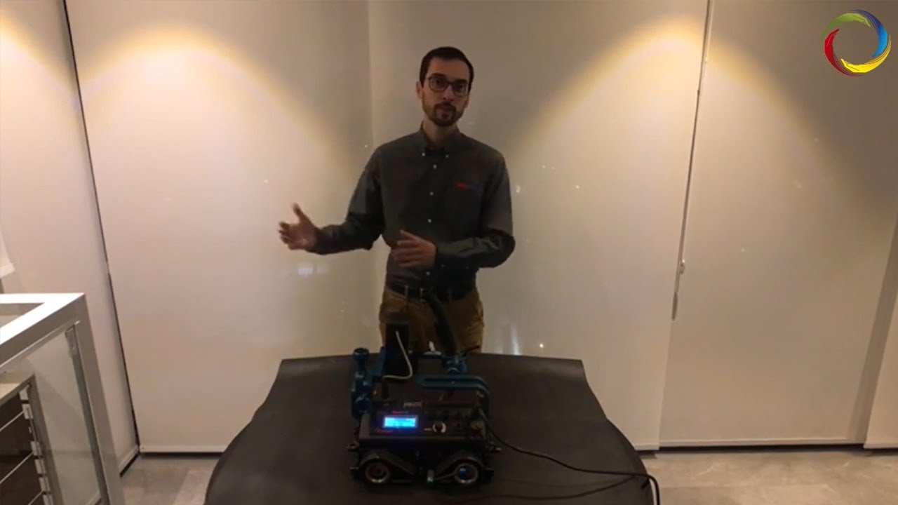 Demostraci&oacute;n de Steelmax Arc Runner y Lil' Runner