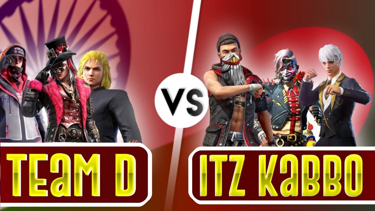 Itz Kabbo Vs Team D 🔥🔥 Battle Against 4Pc Player