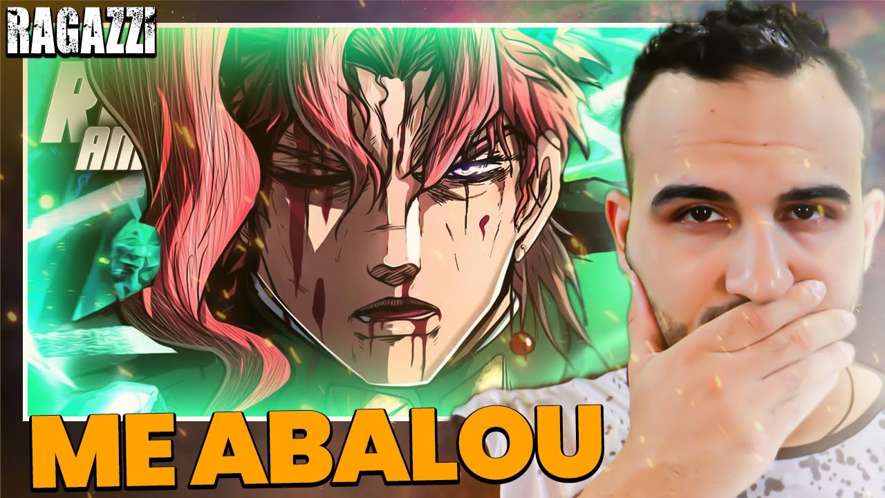 REAGINDO ao ♪ Kakyoin | Eu Consegui Descobrir | AniRap (@Prod Hunter) •COMIC•