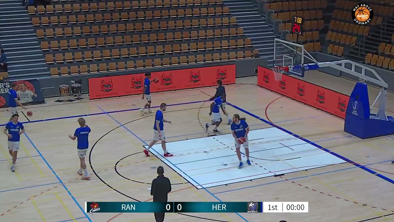 BMS Herlev @ Randers Cimbria 01 04 2026 1st Angle