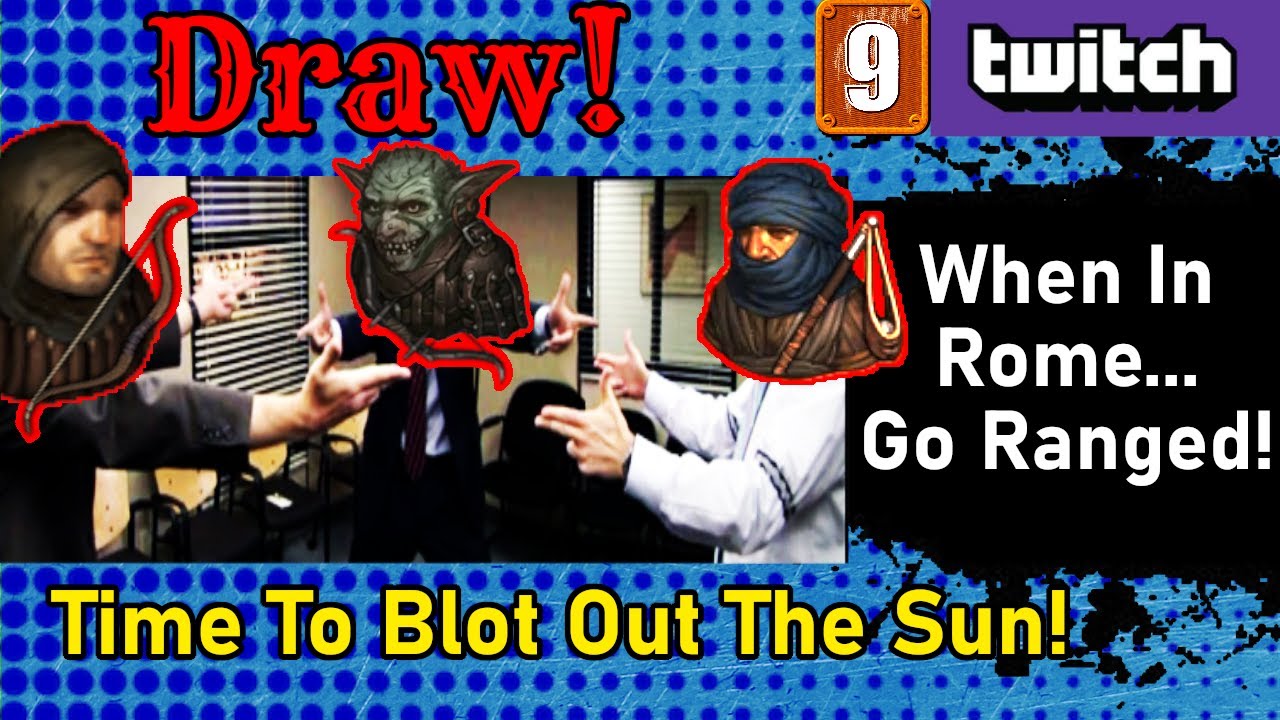 Oops All Ranged!: Looking To The Future Kills! Can't Keep A Good Team Down!
